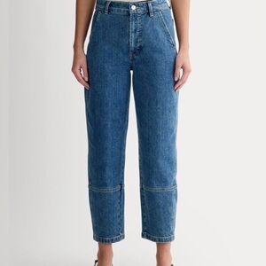 Everlane Utility Barrel Jeans